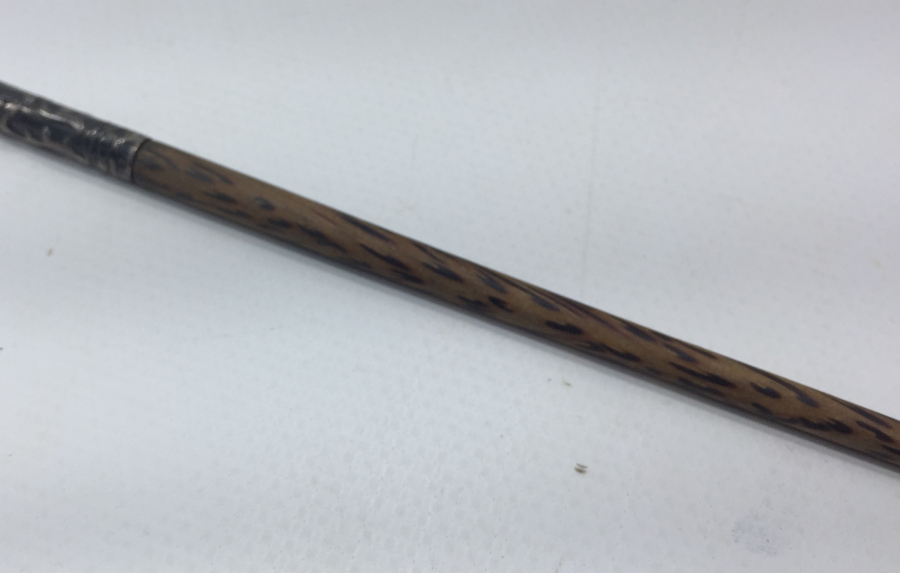 OSMANLI DÖNEMİ GÜMÜŞ SAPLI OKUMA ÇUBUĞU