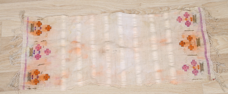 OSMANLI DÖNEMİ RUM İŞİ YAĞLIK