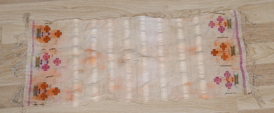 OSMANLI DÖNEMİ RUM İŞİ YAĞLIK