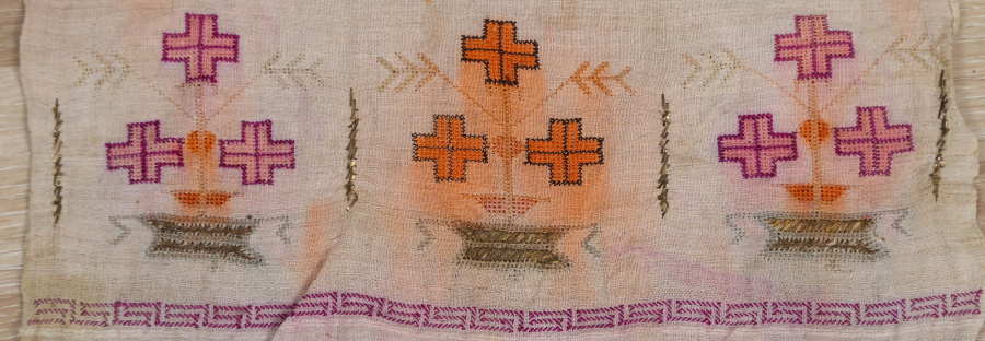 OSMANLI DÖNEMİ RUM İŞİ YAĞLIK