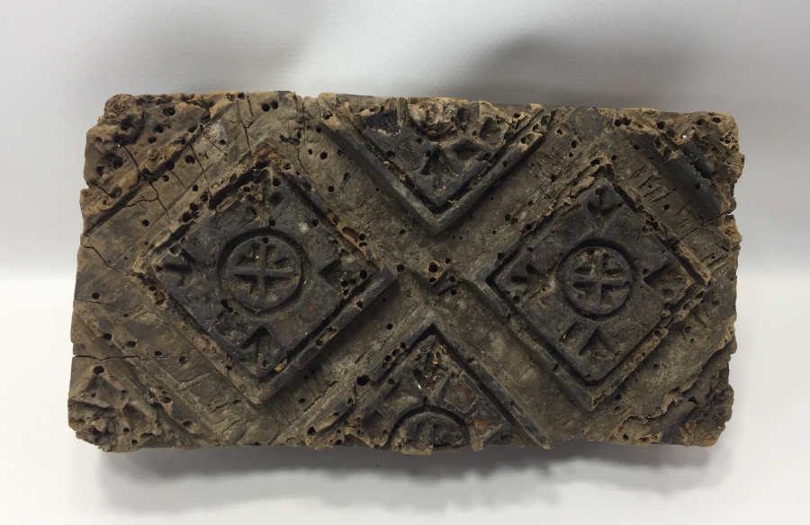 OSMANLI DÖNEMİ TOKAT İŞİ ÇİFT TARAFLI BASKI KALIBI