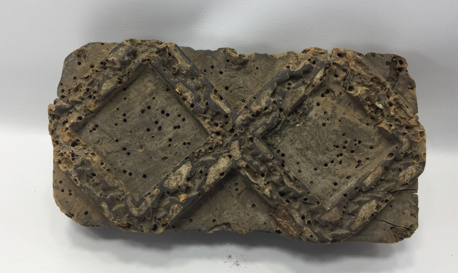 OSMANLI DÖNEMİ TOKAT İŞİ ÇİFT TARAFLI BASKI KALIBI