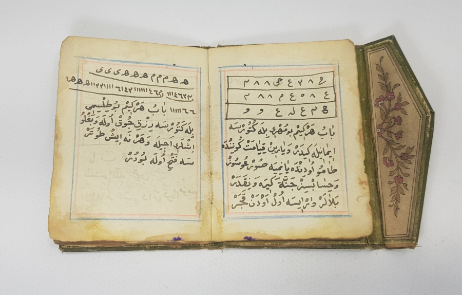 OSMANLI DÖNEMİ EL YAZMA HAVAS 