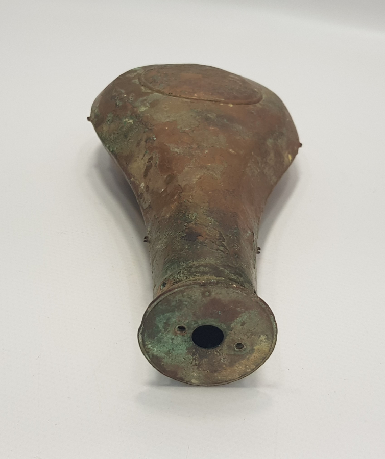 1800'LERDEN AVRUPA YAPIMI GRAVÜRLÜ BARUTLUK