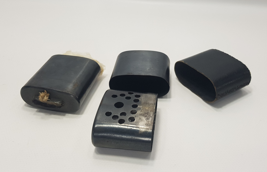 1930'LARDAN ERZURUM AĞIR BAKIM FABRİKASI YAPIMI ASKERİ CEP SOBASI 