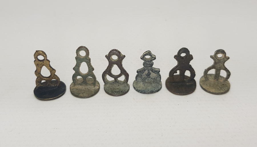 6 ADET OSMANLICA ŞAHIS MÜHRÜ