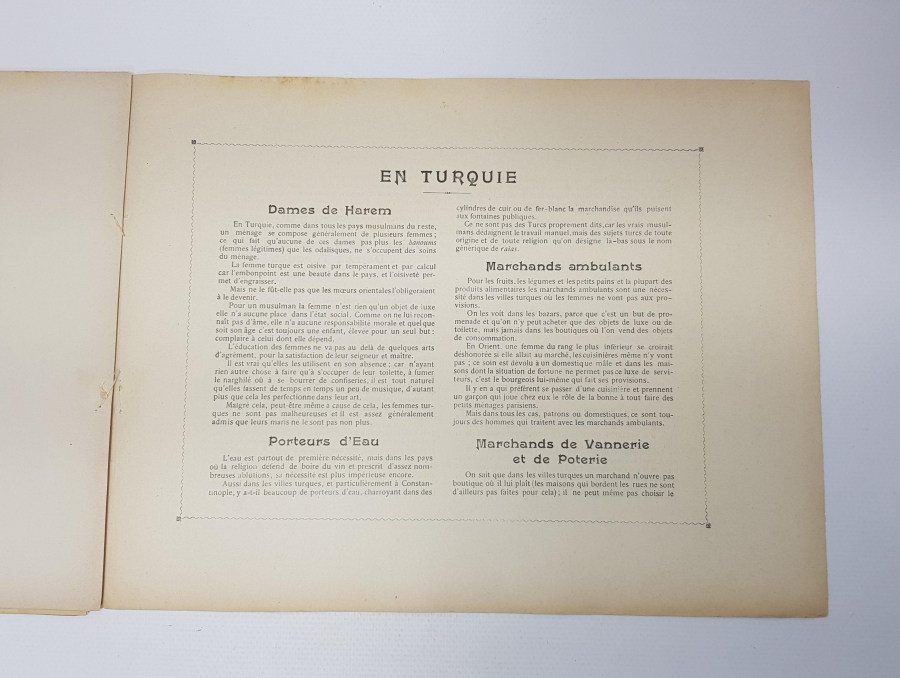 thumbAUTOR DU MONDE TURQUIE-OSMANLI SAYISI GRAVÜR ALBÜMÜ ÇOK NADİR