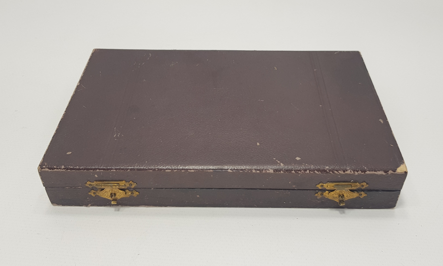 CONSTANTINOPLE & SALONIQUE MEHMET BAHRİ FRERES TATLI KAŞIĞI SETİ 