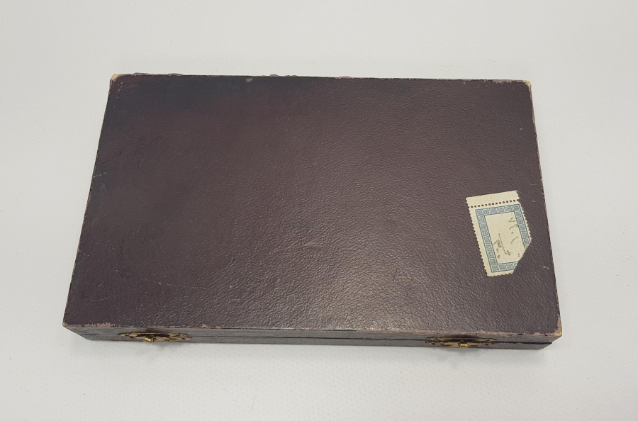 CONSTANTINOPLE & SALONIQUE MEHMET BAHRİ FRERES TATLI KAŞIĞI SETİ 