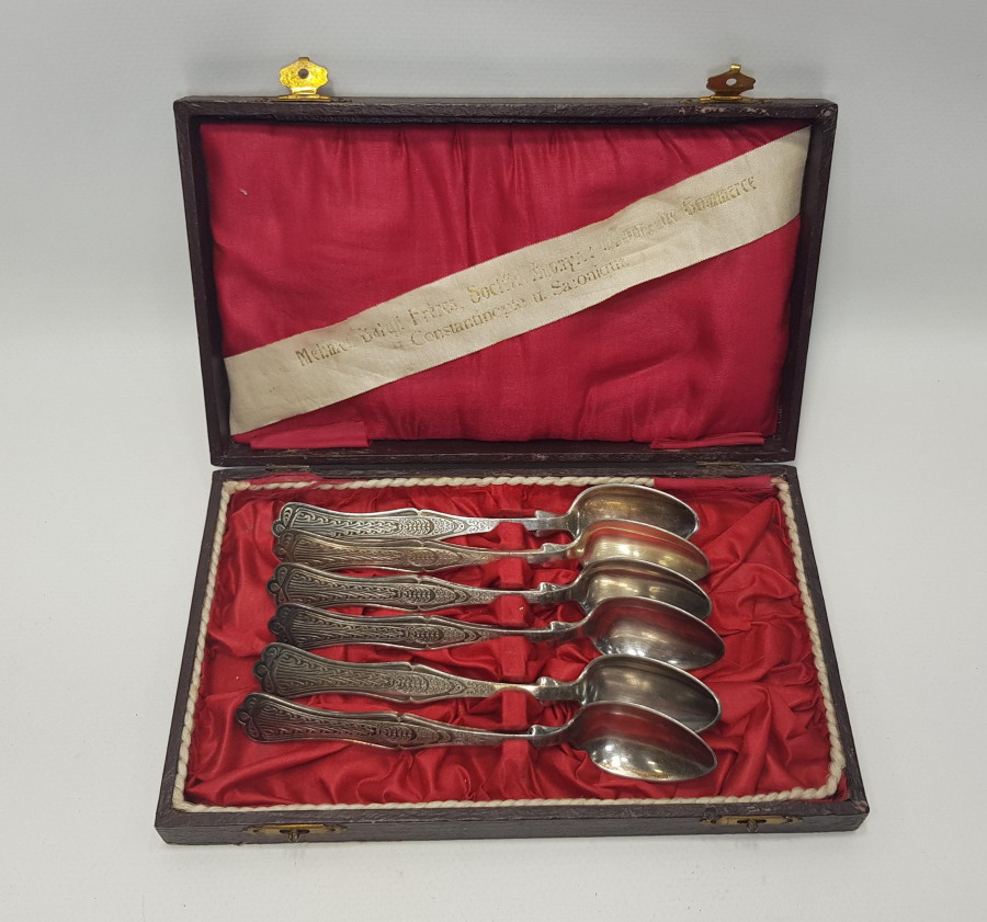 CONSTANTINOPLE & SALONIQUE MEHMET BAHRİ FRERES TATLI KAŞIĞI SETİ 