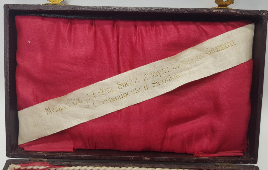 CONSTANTINOPLE & SALONIQUE MEHMET BAHRİ FRERES TATLI KAŞIĞI SETİ 