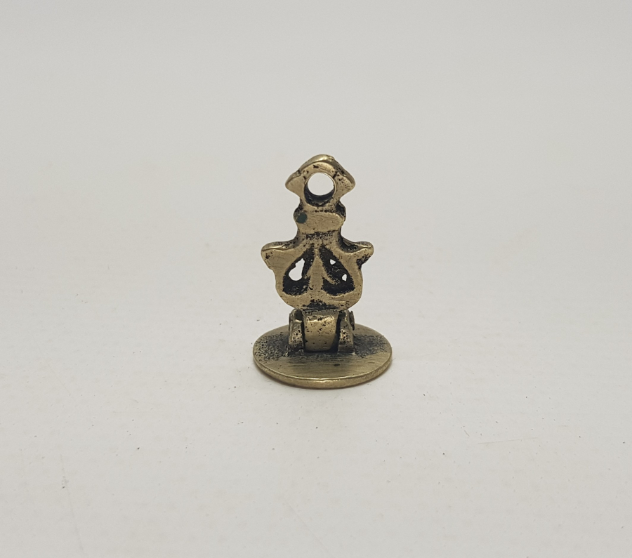 HAKKAK PARAFLI OSMANLICA YAZILI MÜHÜR