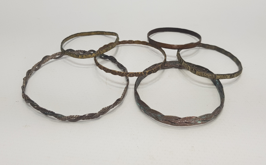 OSMANLI DÖNEMİ 6 ADET BİLEZİK