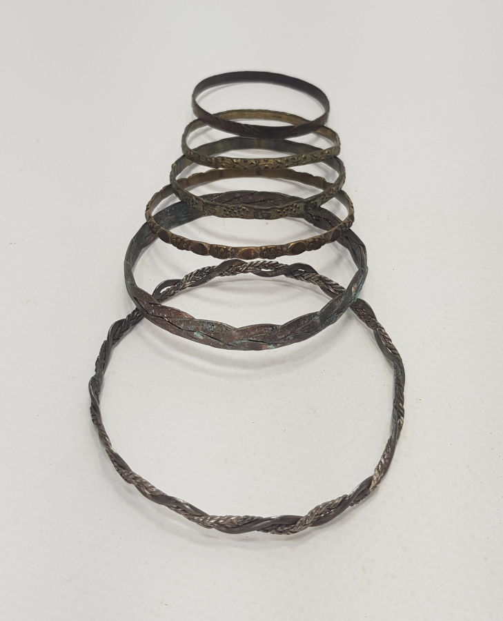 OSMANLI DÖNEMİ 6 ADET BİLEZİK