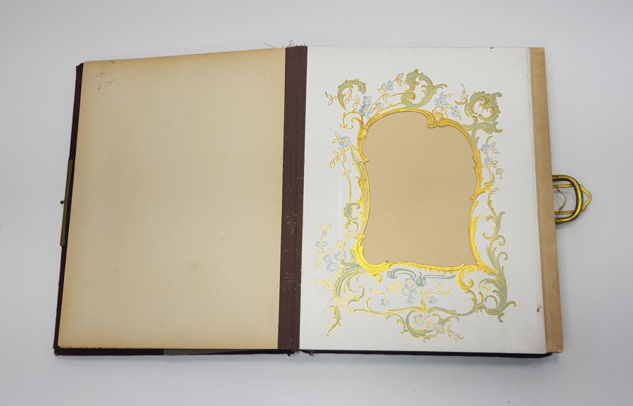 OSMANLI DÖNEMİ ART NOUVEAU KABİN FOTOĞRAF ALBÜMÜ