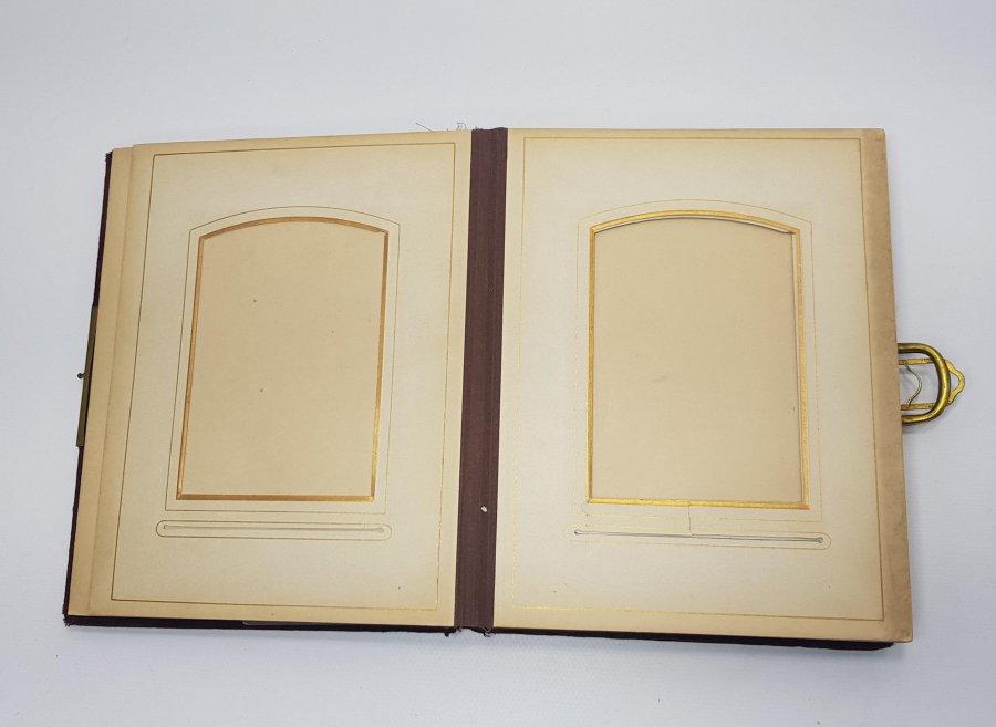 OSMANLI DÖNEMİ ART NOUVEAU KABİN FOTOĞRAF ALBÜMÜ