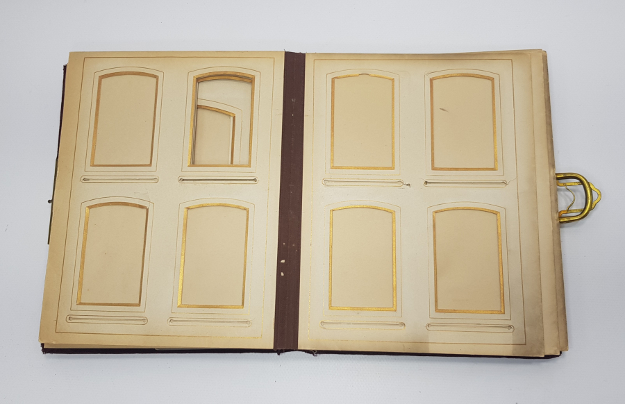 OSMANLI DÖNEMİ ART NOUVEAU KABİN FOTOĞRAF ALBÜMÜ