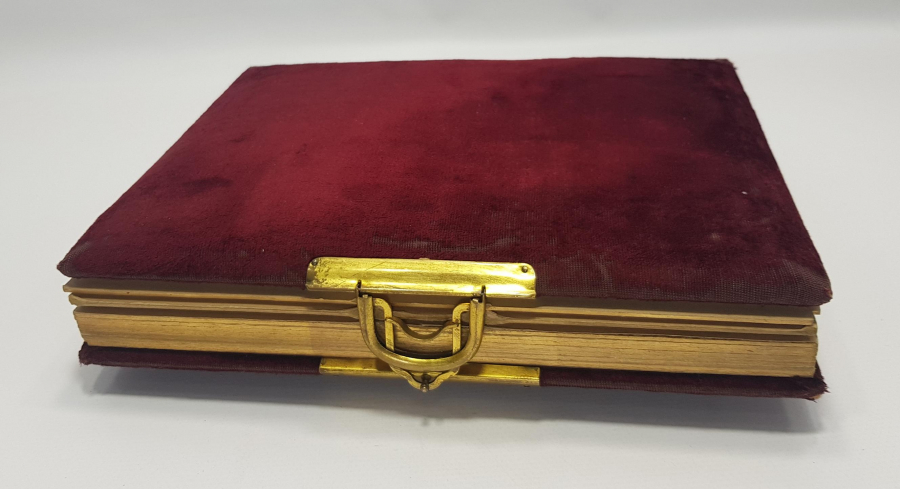 OSMANLI DÖNEMİ ART NOUVEAU KABİN FOTOĞRAF ALBÜMÜ