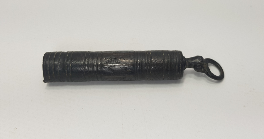 OSMANLI DÖNEMİ BRONZ BARUT ÖLÇEĞİ