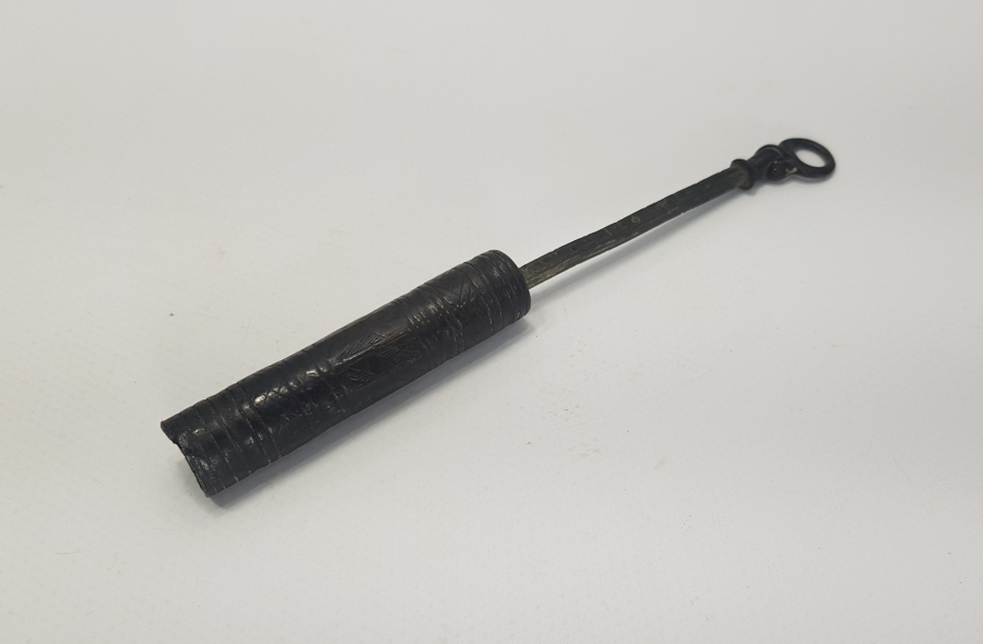 OSMANLI DÖNEMİ BRONZ BARUT ÖLÇEĞİ