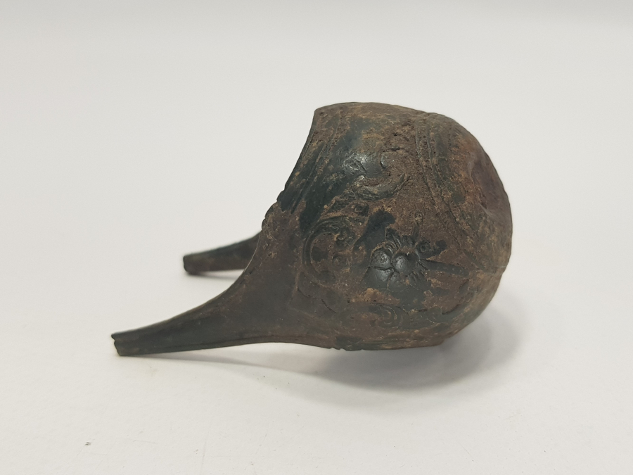 OSMANLI DÖNEMİ İŞLEMELİ PİŞTOV KABZASI 