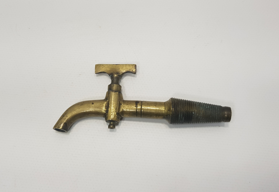 OSMANLI DÖNEMİ KAHVECİ KAZANI ÇAY MUSLUĞU 