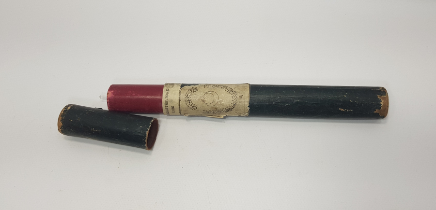 OSMANLICA YAZILI AREOMETRE - ALKOLMETRE