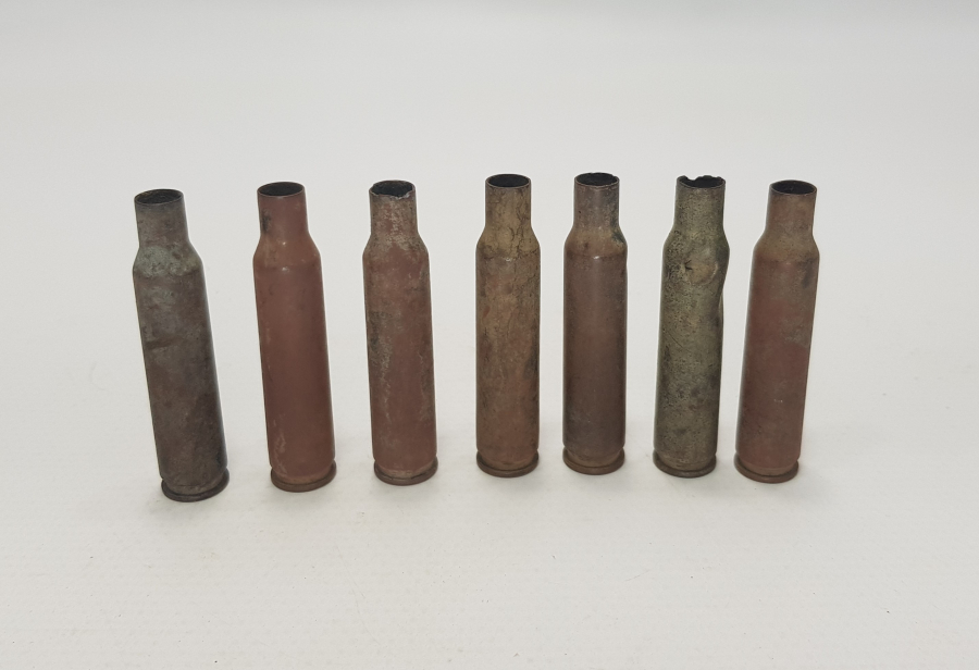 1. DÜNYA SAVAŞI BOŞ MERMİ KOVANLARI 