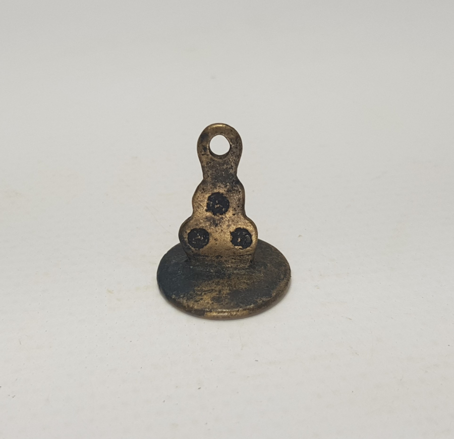 OSMANLICA BELKAVAK KÖYÜ İMAMI MÜHÜRÜ 