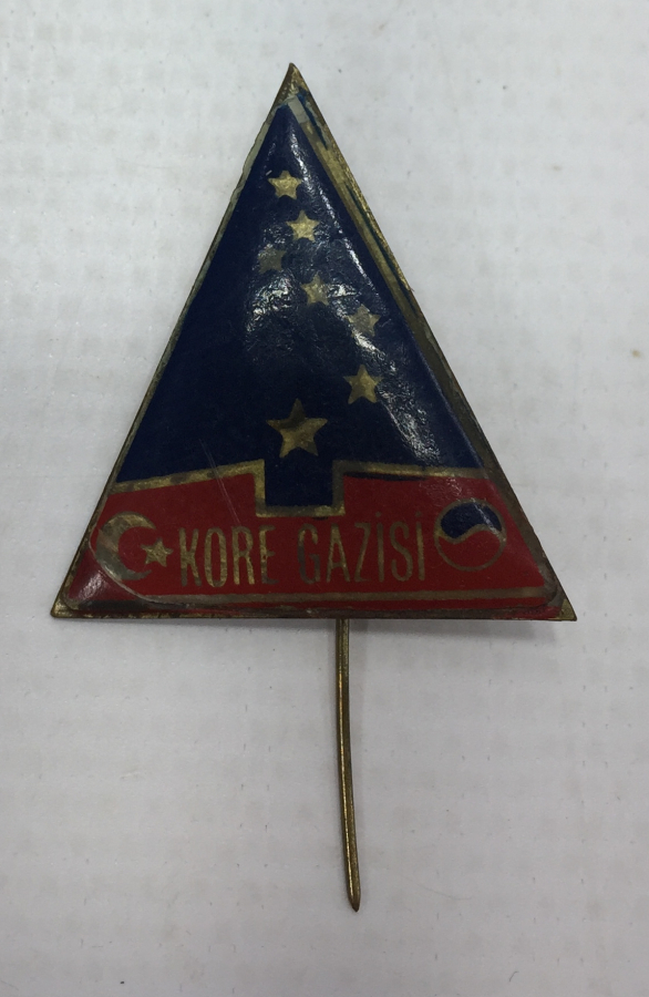 MİNELİ NADİR KORE GAZİSİ ROZETİ