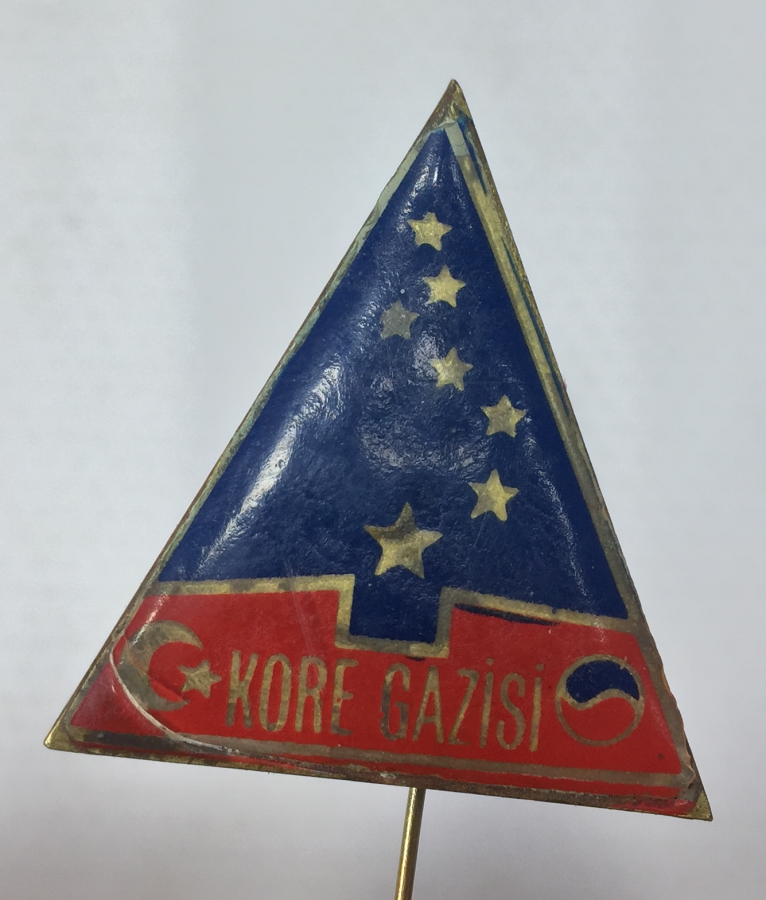 MİNELİ NADİR KORE GAZİSİ ROZETİ