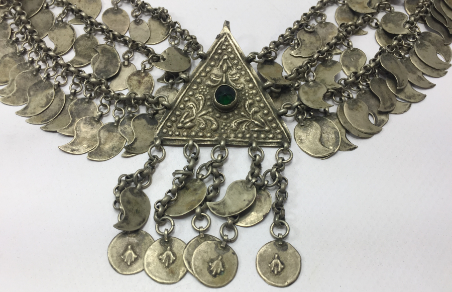 OSMANLI DÖNEMİ NADİR FORMDA BÜYÜK BOY KARTAL KANAT ALINLIK