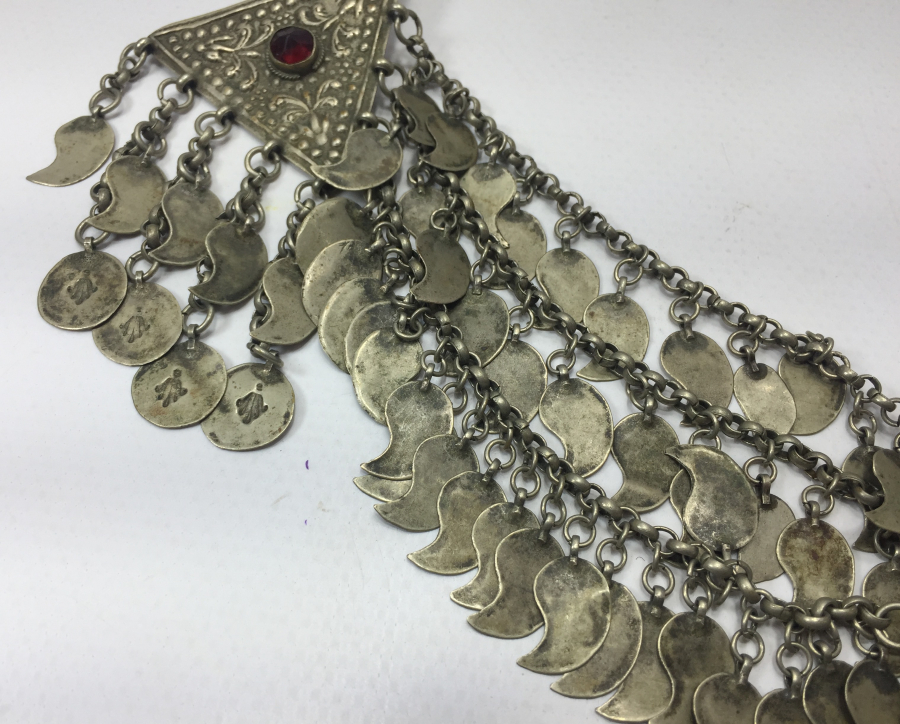 OSMANLI DÖNEMİ NADİR FORMDA BÜYÜK BOY KARTAL KANAT ALINLIK