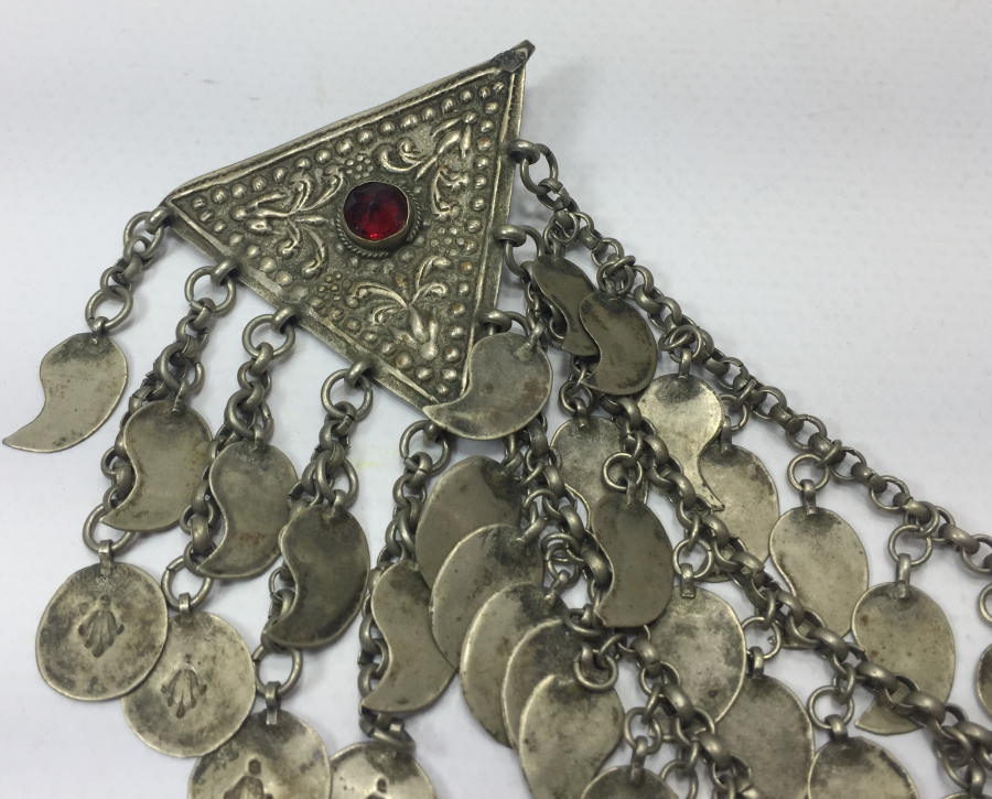 OSMANLI DÖNEMİ NADİR FORMDA BÜYÜK BOY KARTAL KANAT ALINLIK