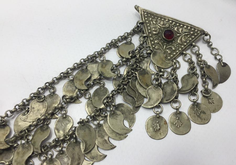 OSMANLI DÖNEMİ NADİR FORMDA BÜYÜK BOY KARTAL KANAT ALINLIK