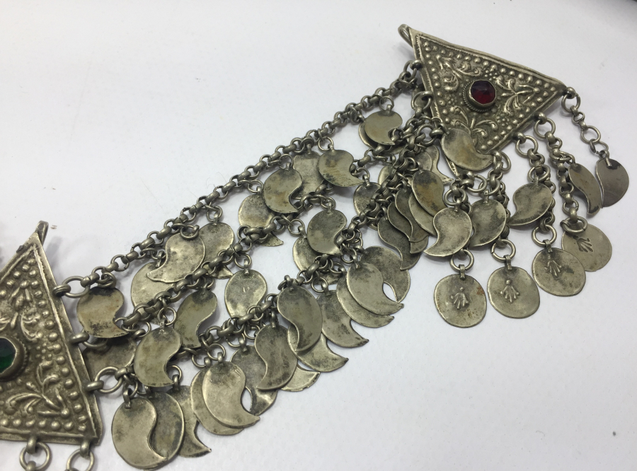 OSMANLI DÖNEMİ NADİR FORMDA BÜYÜK BOY KARTAL KANAT ALINLIK