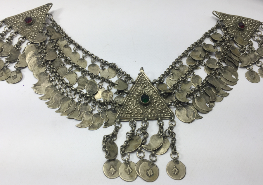 OSMANLI DÖNEMİ NADİR FORMDA BÜYÜK BOY KARTAL KANAT ALINLIK