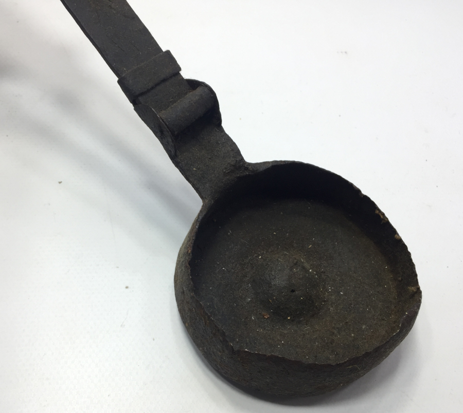 OSMANLI DÖNEMİ ÜZERİ KELEM İŞÇİLİKLİ KAHVE KAVURMA TAVASI