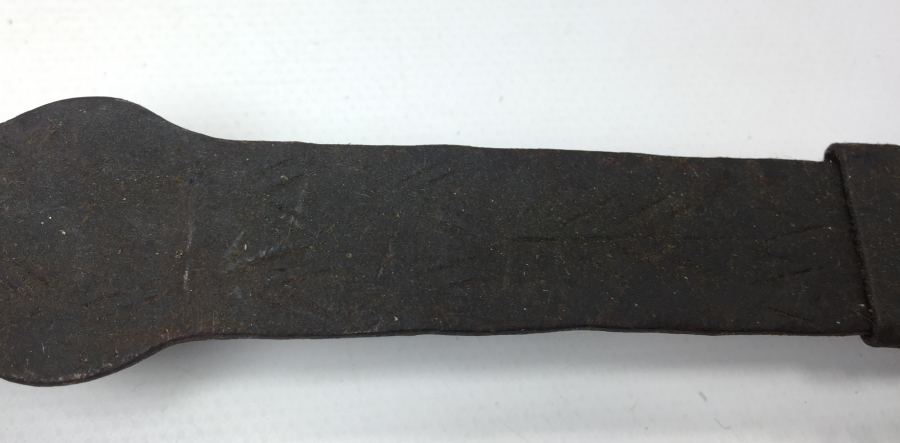 OSMANLI DÖNEMİ ÜZERİ KELEM İŞÇİLİKLİ KAHVE KAVURMA TAVASI