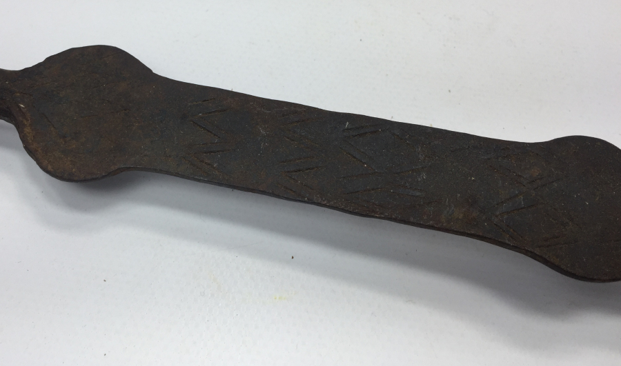 OSMANLI DÖNEMİ ÜZERİ KELEM İŞÇİLİKLİ KAHVE KAVURMA TAVASI