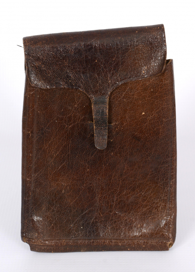 1. DÜNYA SAVAŞI DÖNEMİ ASKERİ HABERCİ ÇANTASI 