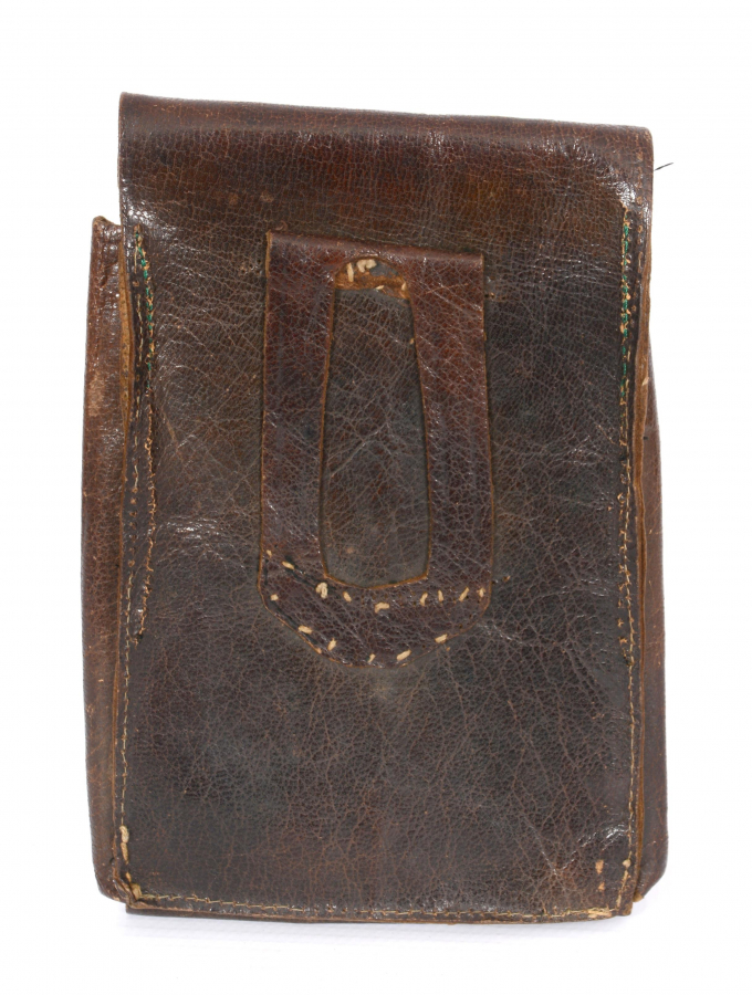 1. DÜNYA SAVAŞI DÖNEMİ ASKERİ HABERCİ ÇANTASI 