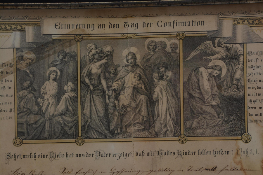 1884 TARİHLİ HAZRETİ İSA GÖRSELLİ HIRİSTİYAN DİNİ PANO