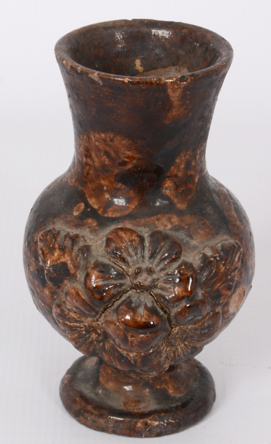 1930'LARDAN ÇANAKKALE SERAMİK VAZO 