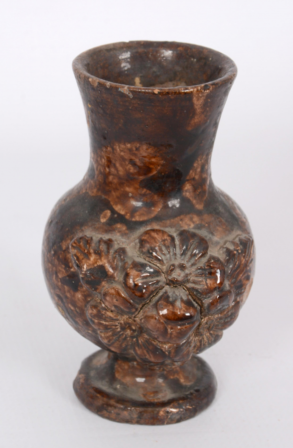 1930'LARDAN ÇANAKKALE SERAMİK VAZO 