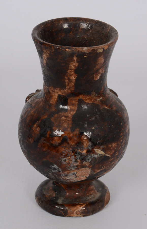 1930'LARDAN ÇANAKKALE SERAMİK VAZO 