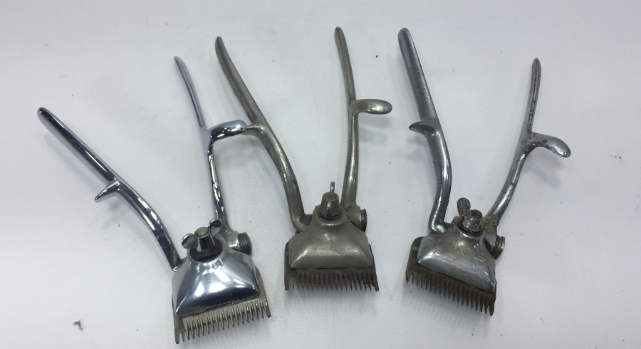 1970 LERDEN 3 ADET MANUEL TRAŞ MAKİNASI