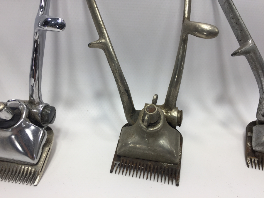 1970 LERDEN 3 ADET MANUEL TRAŞ MAKİNASI