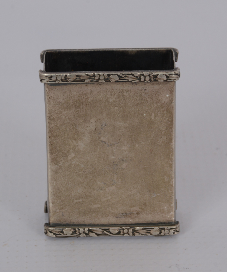 ANTİKA GÜMÜŞ KİBRİTLİK