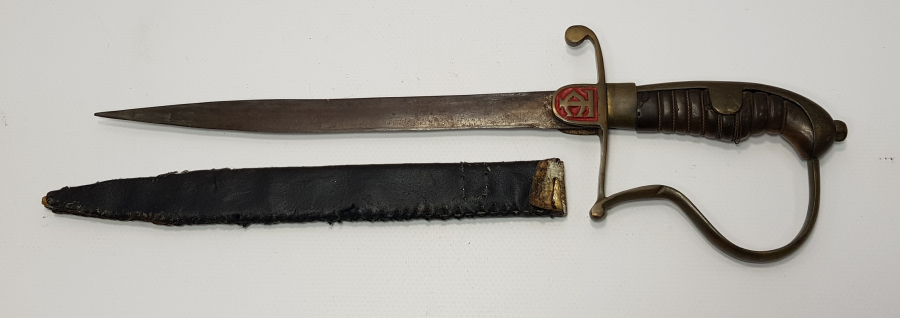 BOYNUZ SAPLI SUBAY MEÇİ